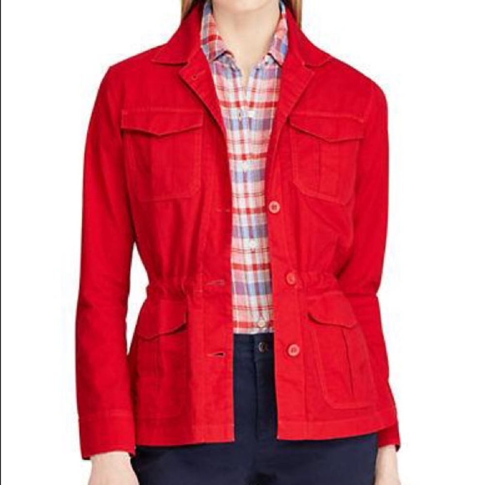Talbots Utility Jacket